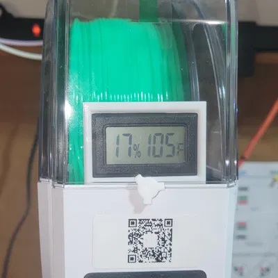 Giá đỡ mini hygrometer cho máy sấy filament Sunlu S1