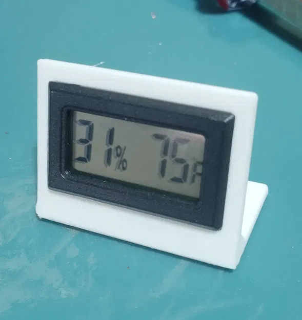 Giá đỡ mini hygrometer cho máy sấy filament Sunlu S1 - Image 2