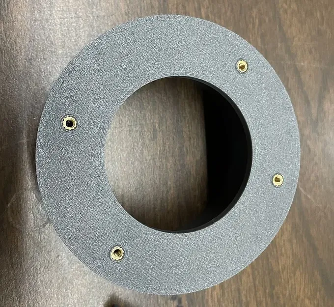 Cổng thu bụi kết nối 3 inch PVC với 2 1/2 inch ống xoắn - Image 3