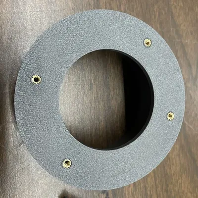 Cổng thu bụi kết nối 3 inch PVC với 2 1/2 inch ống xoắn