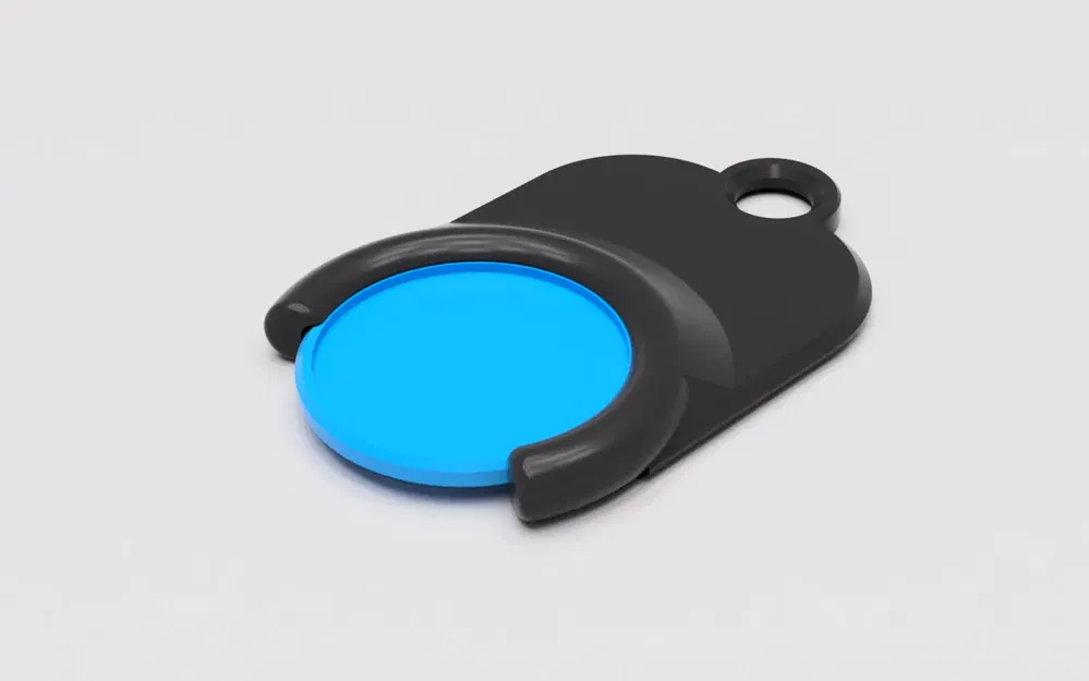 Móc khóa đồng xu cho xe đẩy mua sắm - Image 1