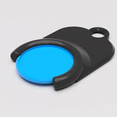 Móc khóa đồng xu cho xe đẩy mua sắm