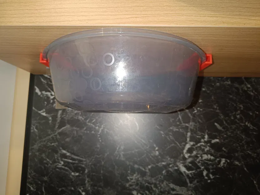 Giá đỡ nắp lò vi sóng Prickig của IKEA - Image 1