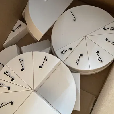 Trò chơi âm nhạc giáo dục cho trẻ em về nốt nhạc