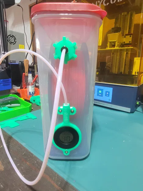 Hộp khô Rubbermaid 5L/21 Cup cho cuộn filament - Image 1