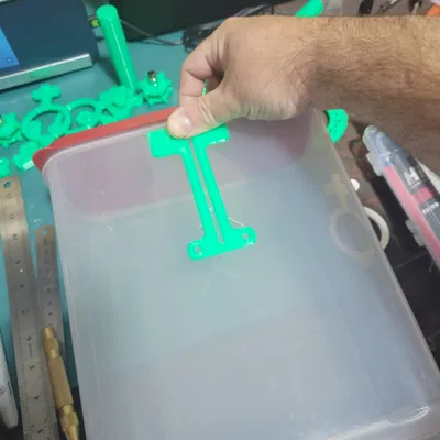 Hộp khô Rubbermaid 5L/21 Cup cho cuộn filament