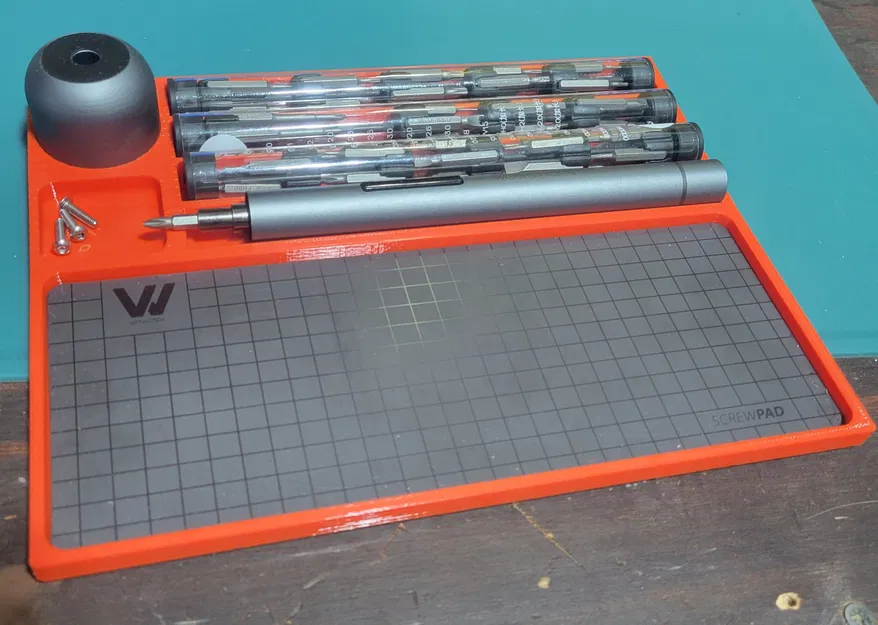 Khay làm việc cho máy khoan vi mô WOW Stick của Scambler - Image 2