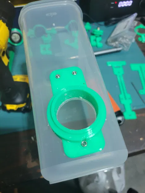 Hộp khô Rubbermaid 5L/21 Cup cho cuộn filament - Image 7