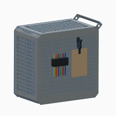 Giá đỡ bút và giấy cho văn phòng tiện lợi