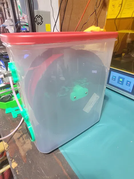 Hộp khô Rubbermaid 5L/21 Cup cho cuộn filament - Image 8