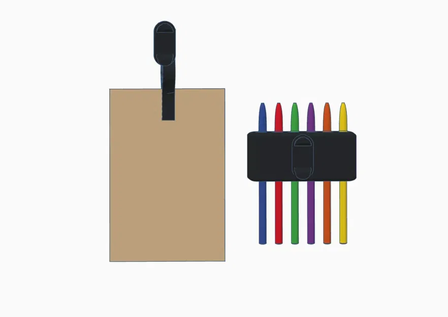 Giá đỡ bút và giấy cho văn phòng tiện lợi - Image 6