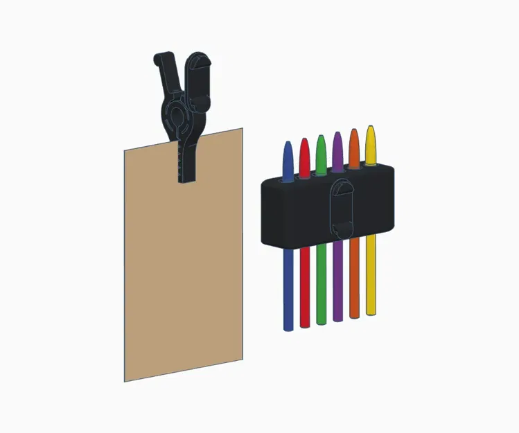 Giá đỡ bút và giấy cho văn phòng tiện lợi - Image 7