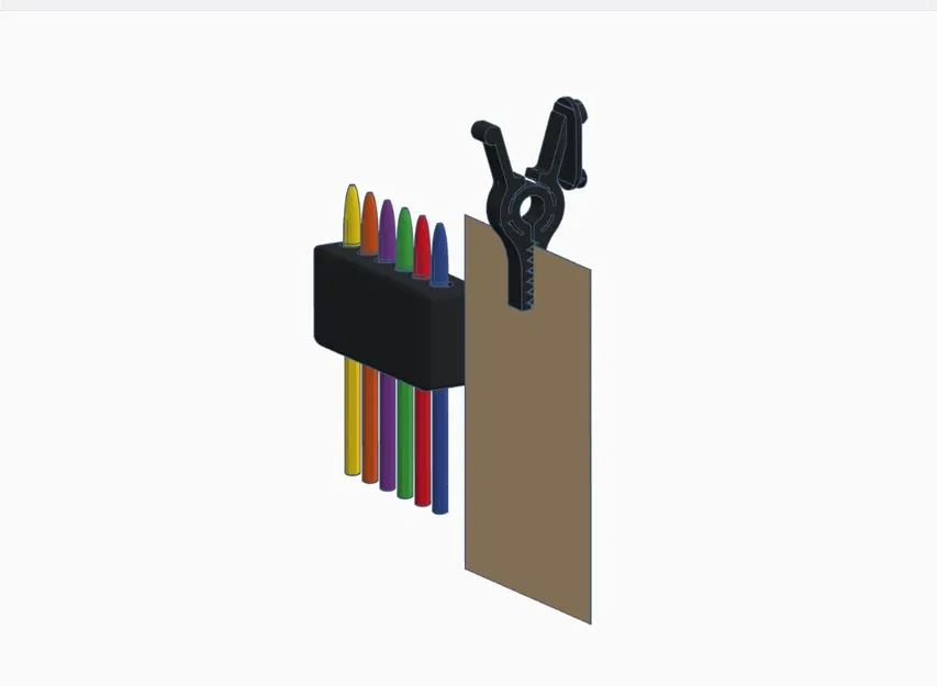 Giá đỡ bút và giấy cho văn phòng tiện lợi - Image 8