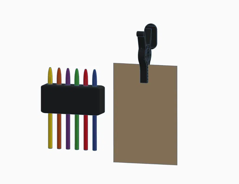 Giá đỡ bút và giấy cho văn phòng tiện lợi - Image 9