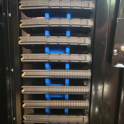 Giá đỡ tạp chí AR15 đứng bằng nam châm