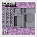 Khay đựng token cho Marvel Crisis Protocol - Thumbnail 2