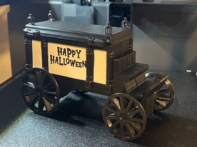 Xe tang ma ám in sẵn không cần hỗ trợ - Image 4