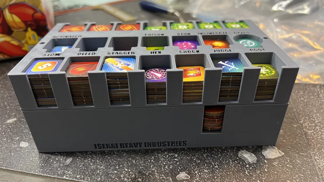 Khay đựng token cho Marvel Crisis Protocol - Image 3