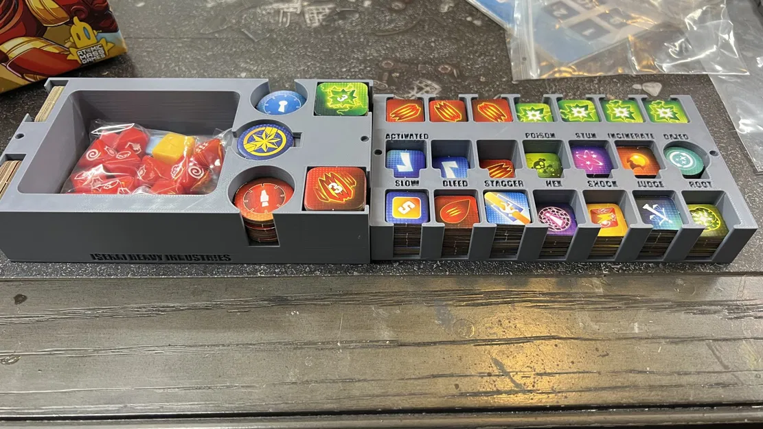 Khay đựng token cho Marvel Crisis Protocol - Image 4