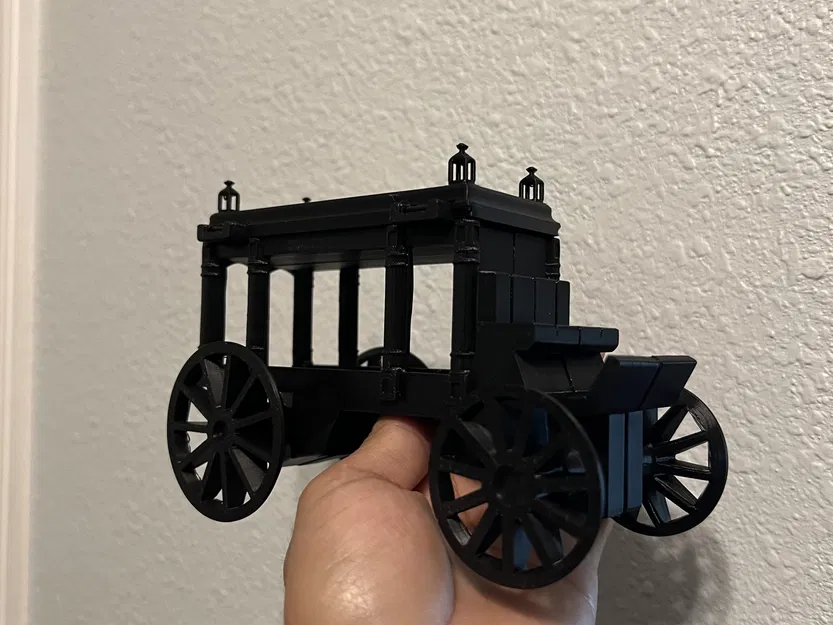 Xe tang ma ám in sẵn không cần hỗ trợ - Image 6