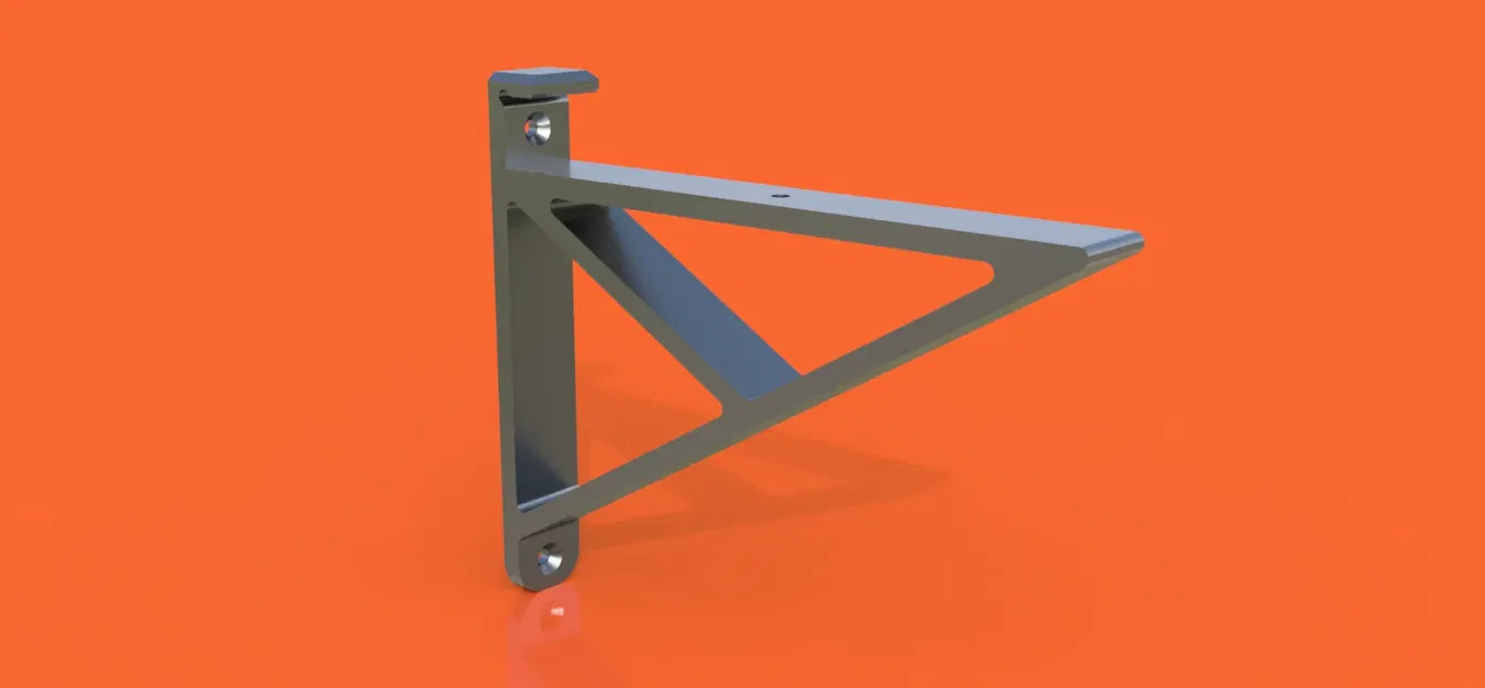 Giá đỡ kệ đơn giản cho kệ 5/8 - Image 1