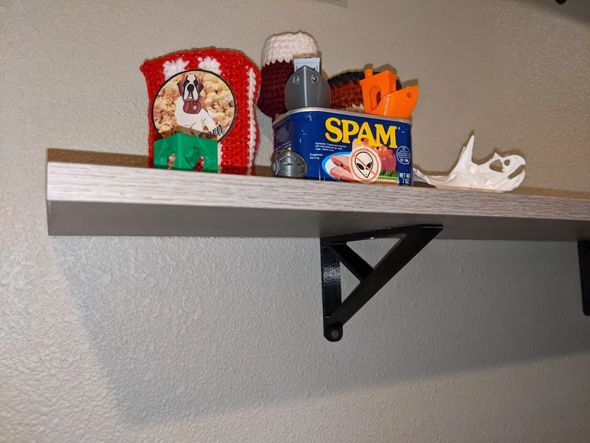 Giá đỡ kệ đơn giản cho kệ 5/8 - Image 2