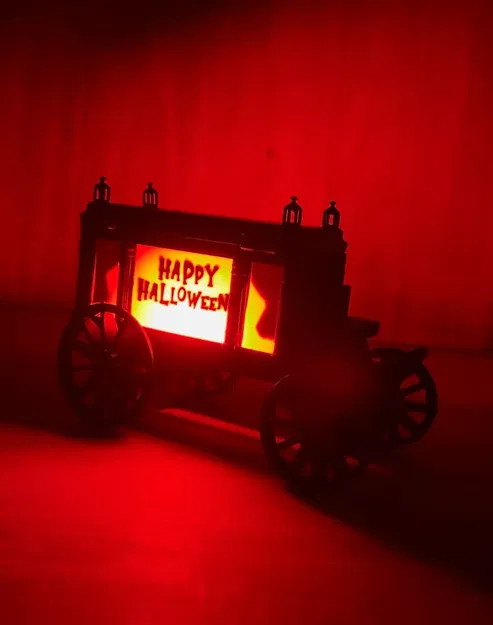 Xe tang ma ám in sẵn không cần hỗ trợ - Image 8