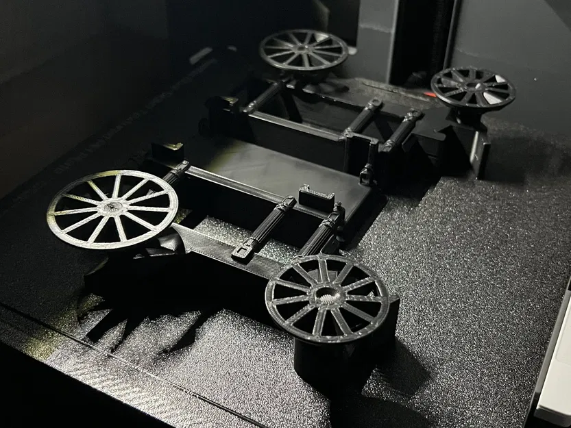 Xe tang ma ám in sẵn không cần hỗ trợ - Image 9