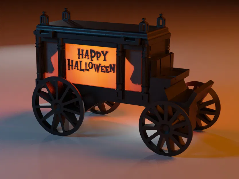 Xe tang ma ám in sẵn không cần hỗ trợ - Image 10