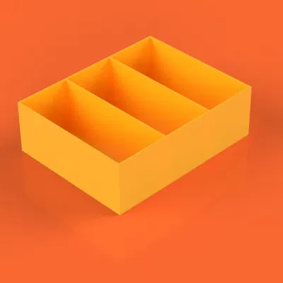 Khay đựng gói nước sốt tiện lợi cho tủ lạnh