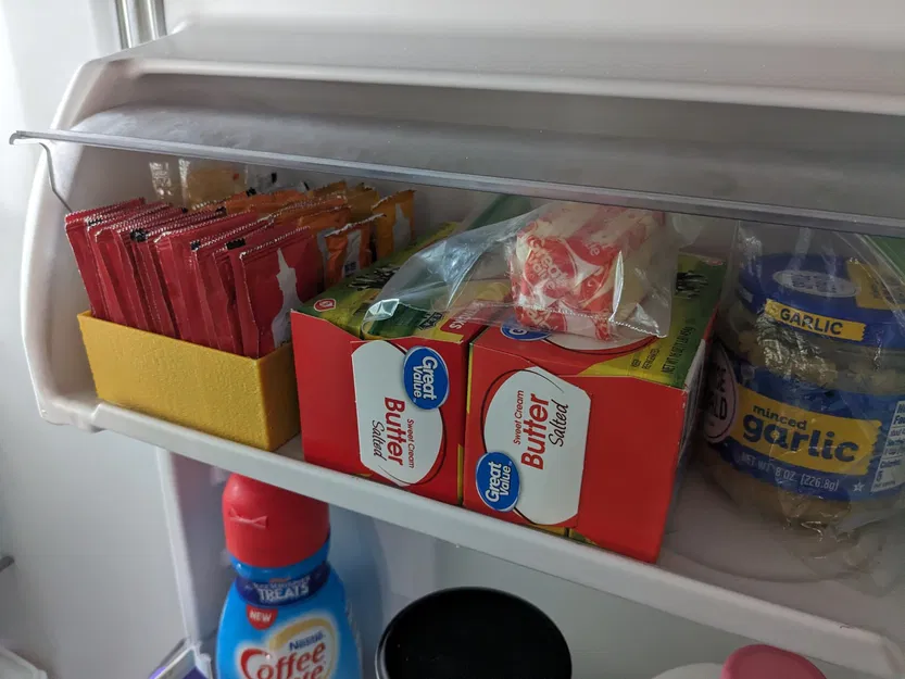 Khay đựng gói nước sốt tiện lợi cho tủ lạnh - Image 2