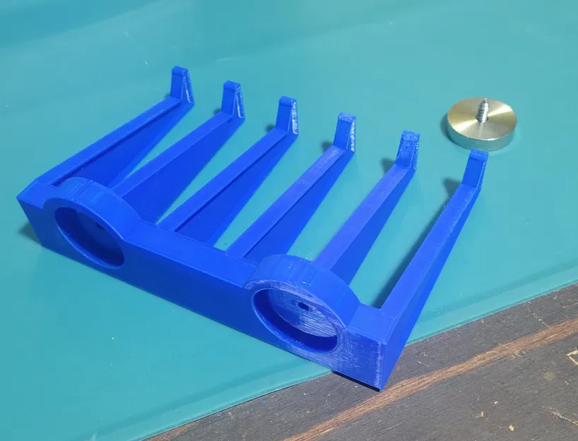 Giá đỡ băng đạn súng ngắn gắn từ tính cho tủ an toàn - Image 1