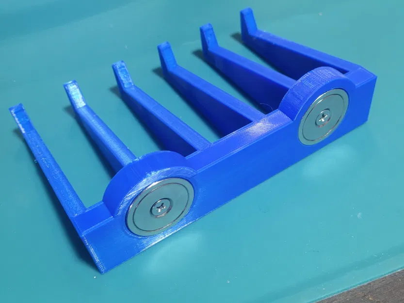 Giá đỡ băng đạn súng ngắn gắn từ tính cho tủ an toàn - Image 2