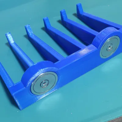 Giá đỡ băng đạn súng ngắn gắn từ tính cho tủ an toàn