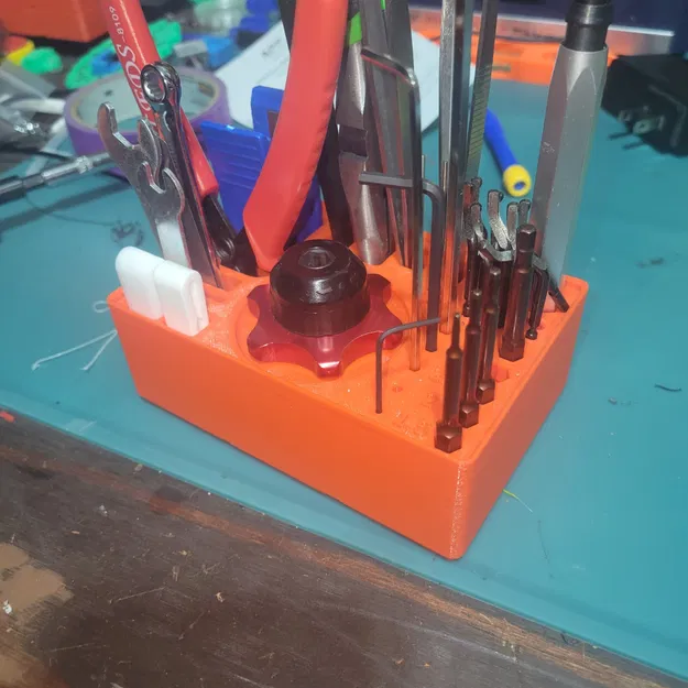 Giá đỡ công cụ in 3D Scambler cho hệ thống Gridfinity - Image 2