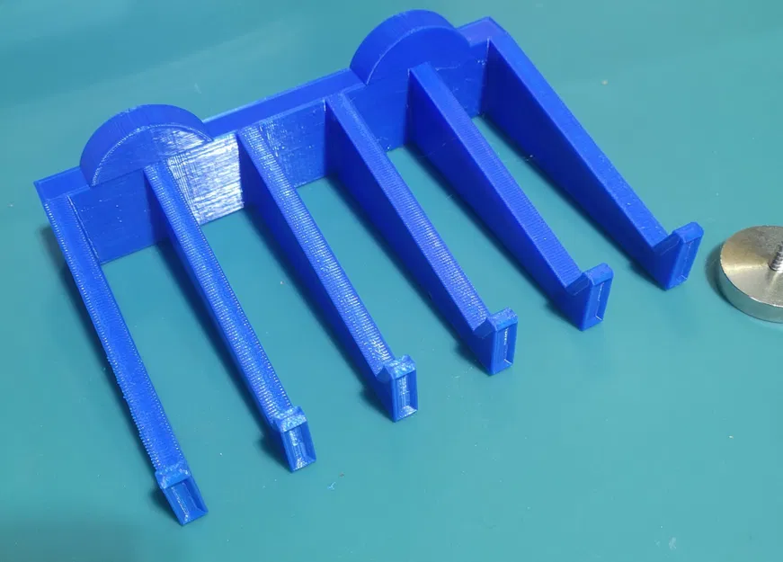 Giá đỡ băng đạn súng ngắn gắn từ tính cho tủ an toàn - Image 3