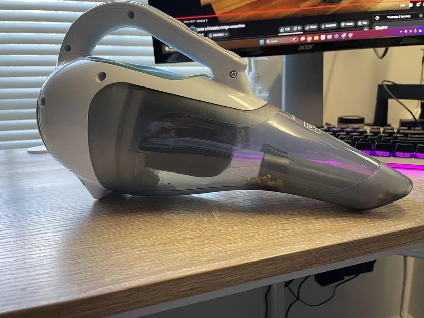 Bộ lọc tiền cho máy hút bụi Black and Decker Dustbuster VF110 - Image 2