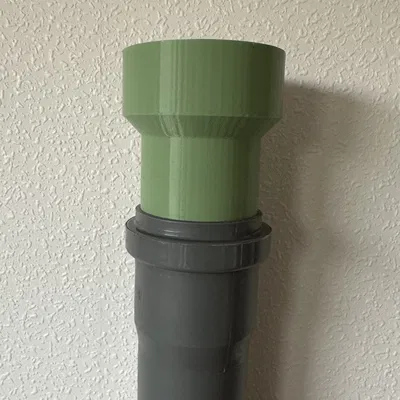 Bộ chuyển đổi HTS Anschluss DN 50/50 cho ống 60mm