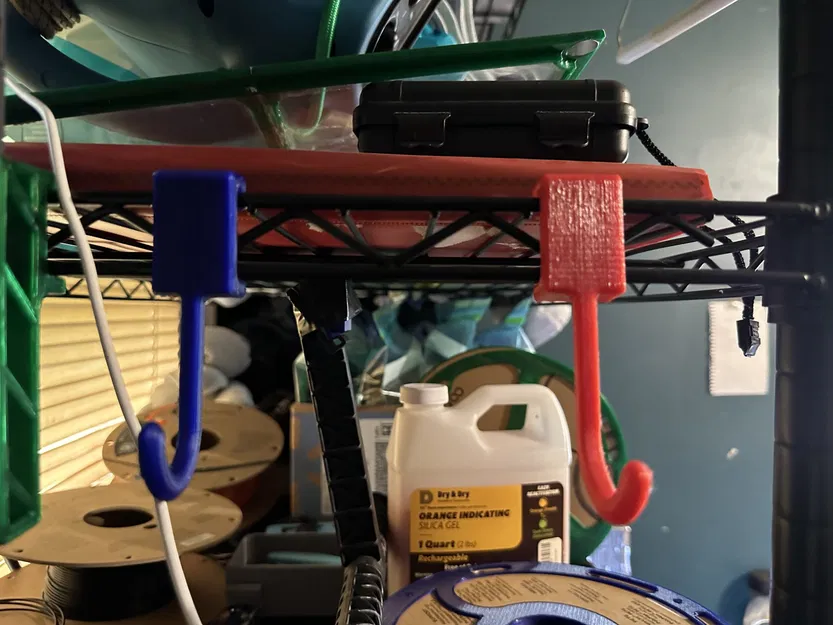 Móc treo giá đỡ điện thoại và máy tính bảng bằng kim loại ... - Image 1