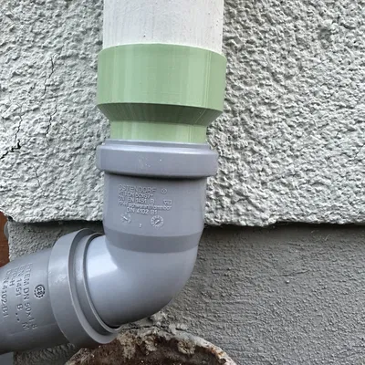 Bộ chuyển đổi HTS Anschluss DN 50/50 cho ống 60mm