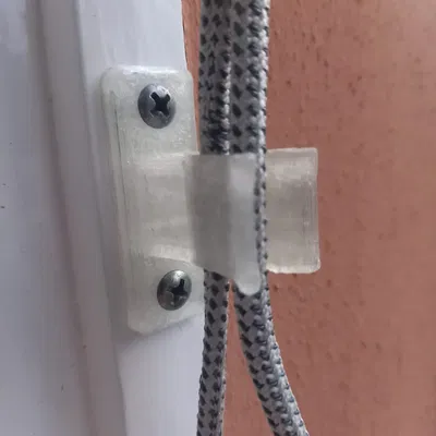 Giá đỡ dây rèm cuốn thay thế cho rèm venetian