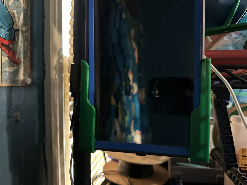 Móc treo giá đỡ điện thoại và máy tính bảng bằng kim loại ... - Image 2