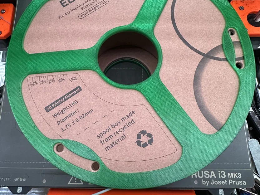 Bộ chuyển đổi cuộn filament cho máy in 3D Elegoo - Image 1