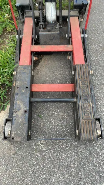 Bộ thay thế pad cao su cho kích nâng ATV Craftsman - Image 2