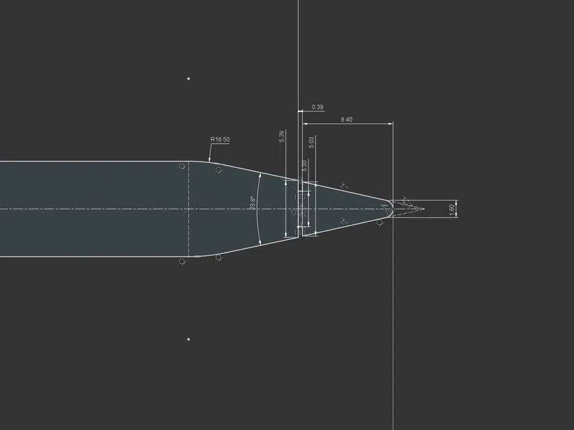 Mô hình tham khảo Apple Pencil Gen 2 cho thiết kế CAD - Image 2