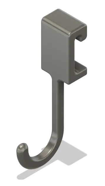 Móc treo giá đỡ điện thoại và máy tính bảng bằng kim loại ... - Image 6