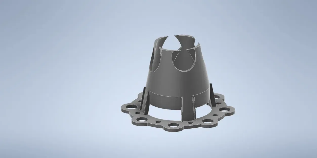 Giá đỡ thép nhựa cho cốt thép 35-40mm - Image 1