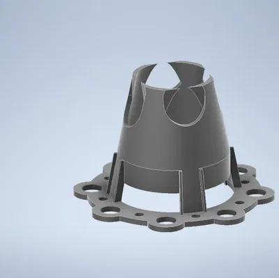 Giá đỡ thép nhựa cho cốt thép 35-40mm