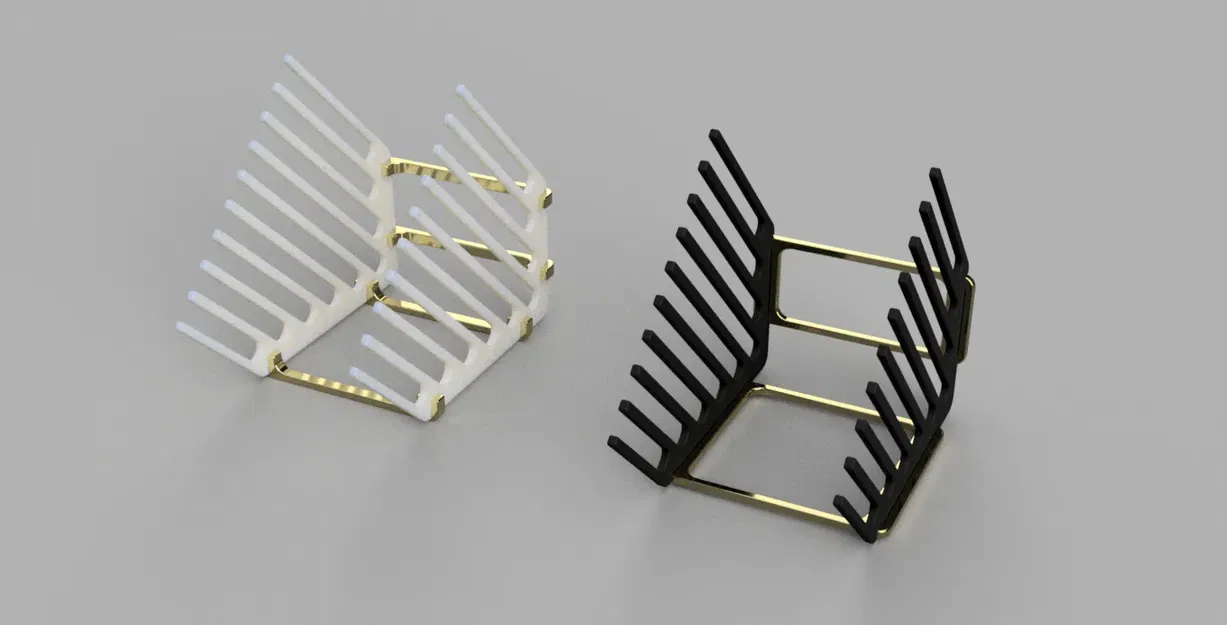 Giá đỡ tổ chức nắp Tupperware tiện lợi - Image 1