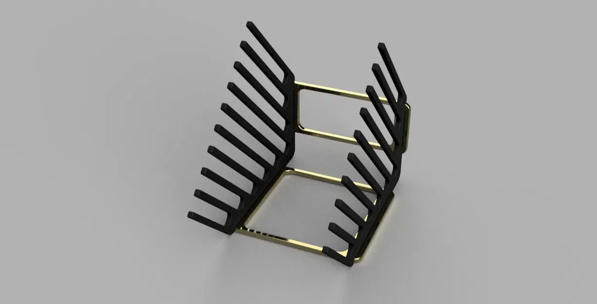 Giá đỡ tổ chức nắp Tupperware tiện lợi - Image 2